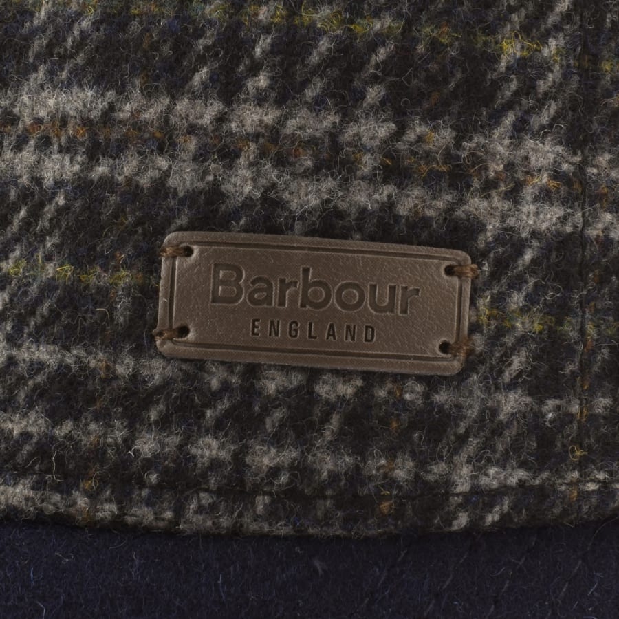 Barbour Clyde Tartan Cap Navy
